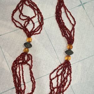 Beads Necklace From Goa