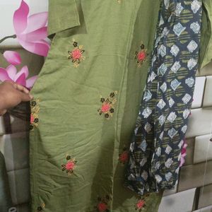 Kurti And Plazo Set