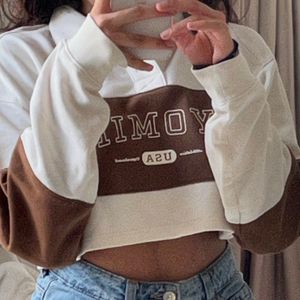boxy cropped top