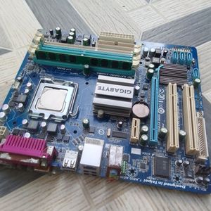 Motherboard+Processor+Ram