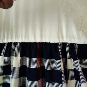 School Girl Style Party Dress