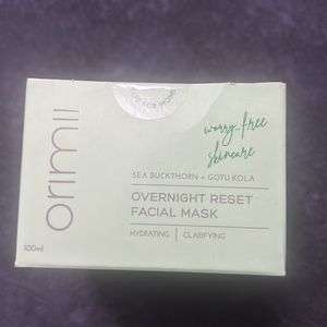 Overnight Mask