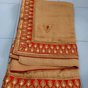 Bridal (3) Heavy Saree With Blouse