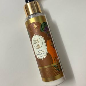 Earth Poetry Oud Body Lotion