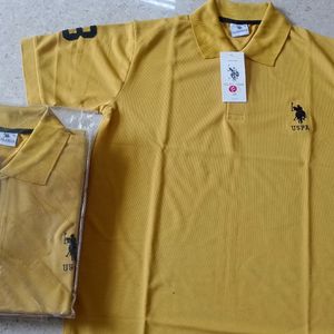 Trending Man's U.S Polo Assn Man Neck T Shirt