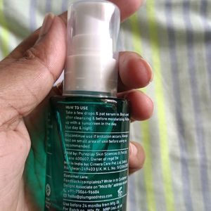 Plum Azelaic  Acid 10% Face Serum