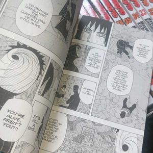 Naruto Box Set 28-48 Volume