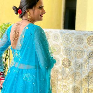 Self Design Lehenga Choli With Dupatta