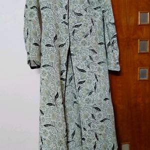 Front Open Cut Kurta