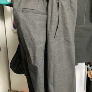 Van Heusen Grey Pant And Jacket Set