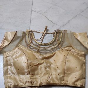 🆕 Golden Blouse