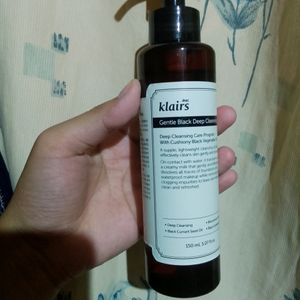 Klairs Cleansing Oil