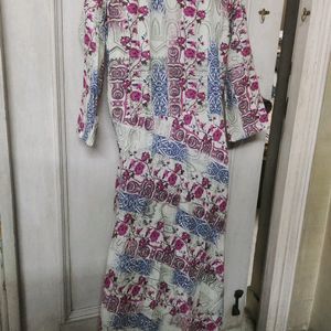 Brand New W/O Price Tag|Cotton Ethnic Gown