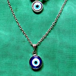 Evil Eyes Neckchain & Bracelet! 🧿