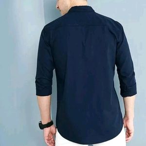 Reliable Cotton Long Sleeves Casual Shirt For Men