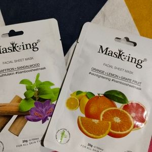 Masking  Facial Sheet Mask