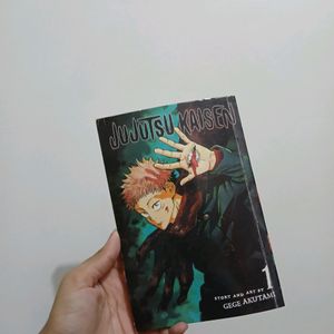 JUJUTSU KAISEN VOL 1