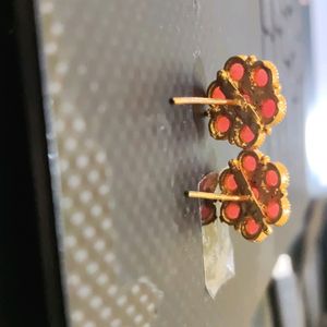 Peach Color Stone Era Stud