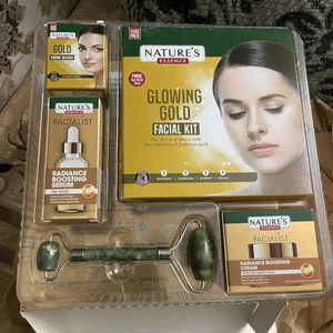 NATURES GLOWING FACIAL KIT