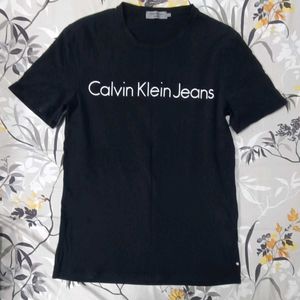 Calvin Klein Printed Black T-shirt