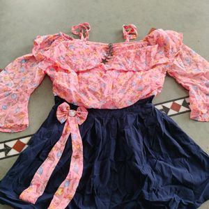 Short Dress For Kid Girl