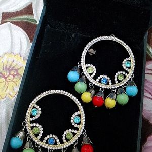 Aesthetic Multicolour Earrings