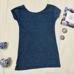 Navy Blue Tshirt