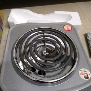 Hot Plate Single Spiral