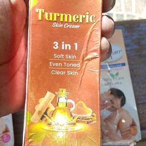 Turmeric Soap & Cream