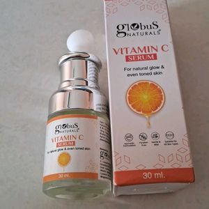 Globus Natural Vitamin C Face Serum