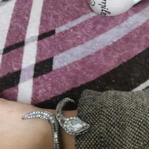 Snake Bracelet Silver