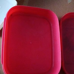 Plastic Snack Box Combo