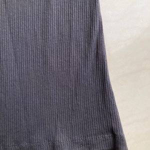 H&M Flared Ribbed Leggings For Women