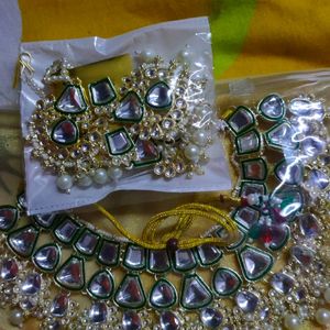 Jwellery Set Green