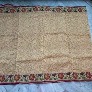 Net Brasso Weaving Saree