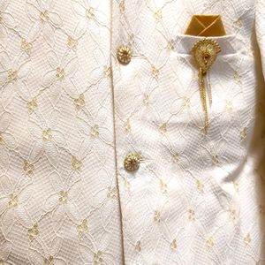 ✨Sherwani Set For kids 3 - 4 Years Old _LIKE NEW❗✅