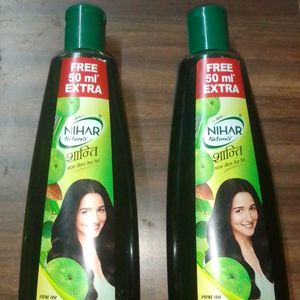 NIHAR Santi Hair Oil Pack Of 2 Combo