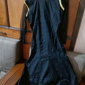 Black Anarkali Kurti