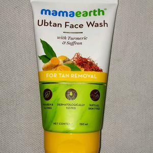 Mamaearth Ubtan Natural Face Wash for All Skin