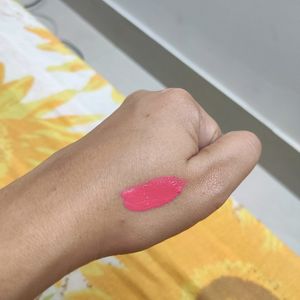 My glam Pink Liquid Lipstick