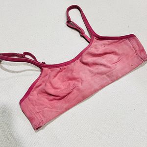 Jockey Pink bra