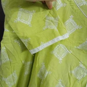 Anarkali Kurti