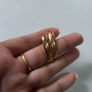 Gold Plated Ear Ring