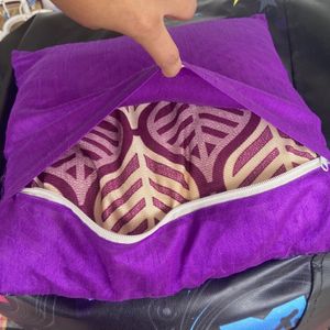 Purple Glitter Pillows & Cushions for Sale