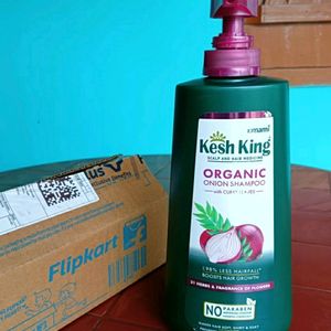 Kesh King Organic Onion Shampoo|| 600ml