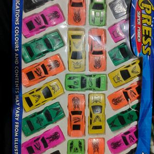 Express Super Car 25 Pcs