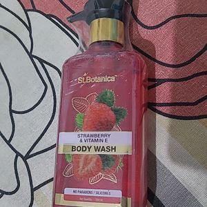 St. Botanica Strawberry & Vit E Bodywash