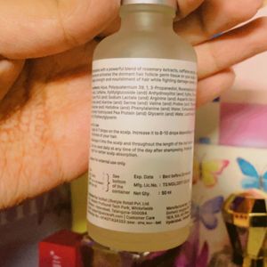 Rosemary Hair Growth Serum 🩵