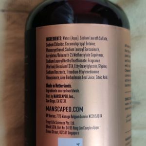 "Manscaped" Men's Hair And Body Wash From UAE