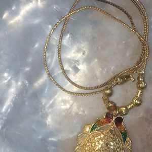 Beautiful Golden Necklace